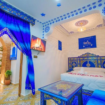 Dar Artisanat Hotel Chefchaouen Eksteriør billede