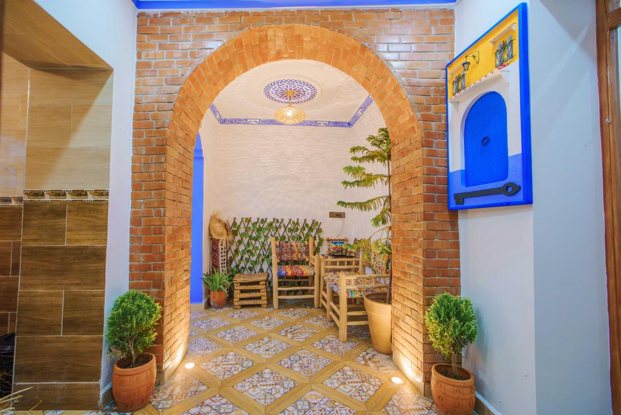 Dar Artisanat Hotel Chefchaouen Eksteriør billede