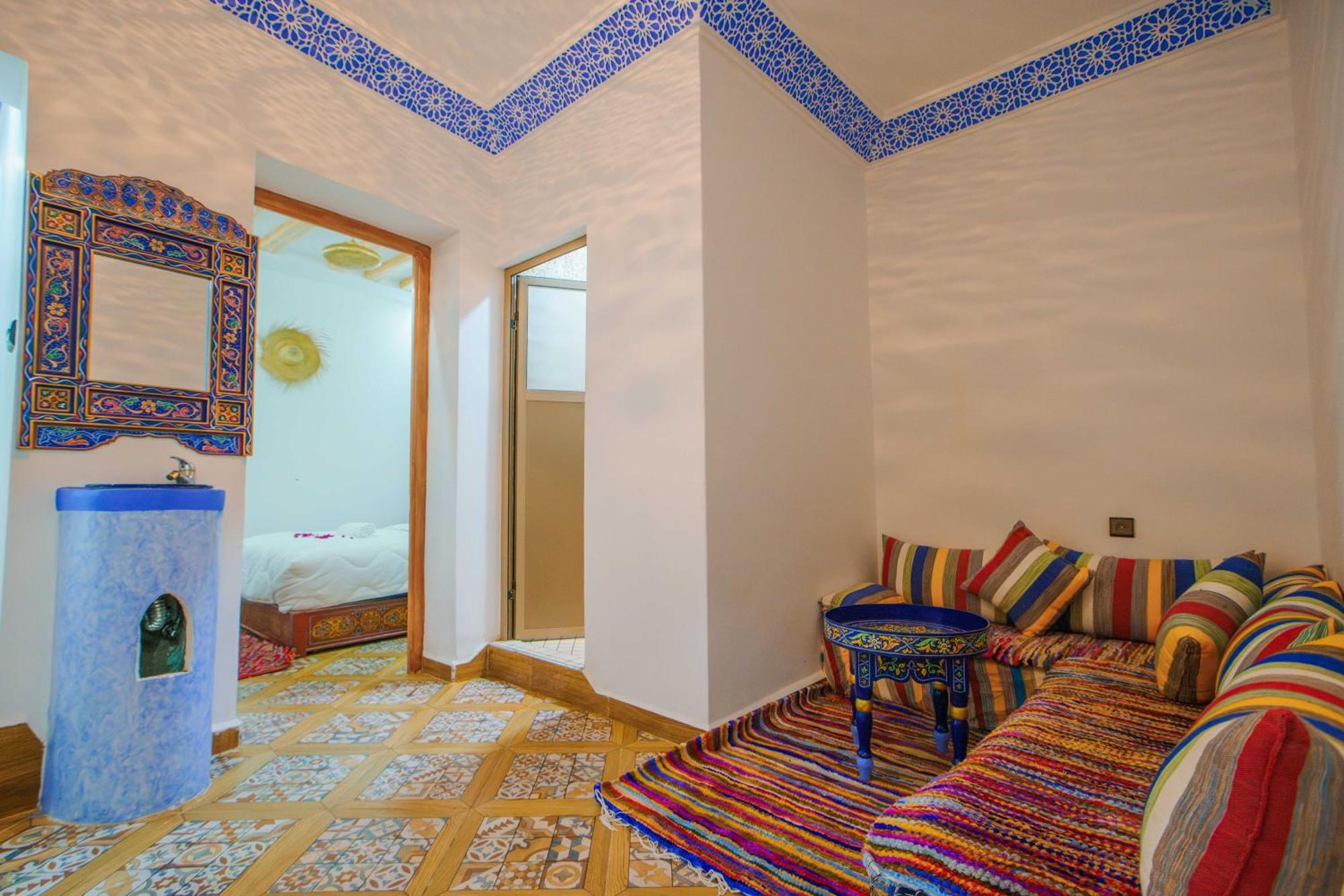 Dar Artisanat Hotel Chefchaouen Eksteriør billede
