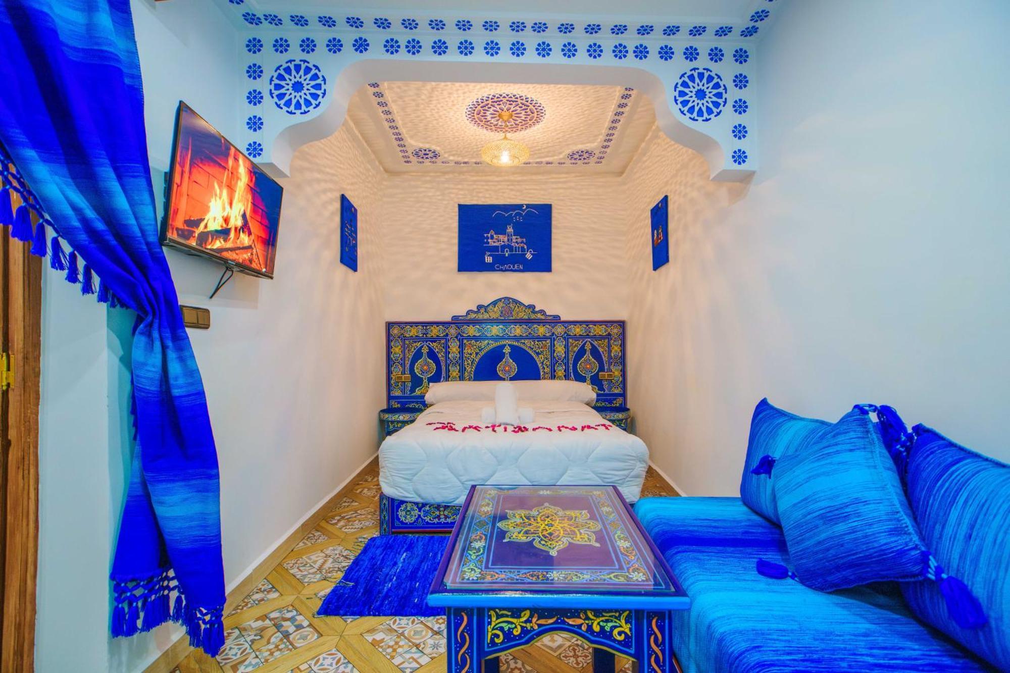 Dar Artisanat Hotel Chefchaouen Eksteriør billede