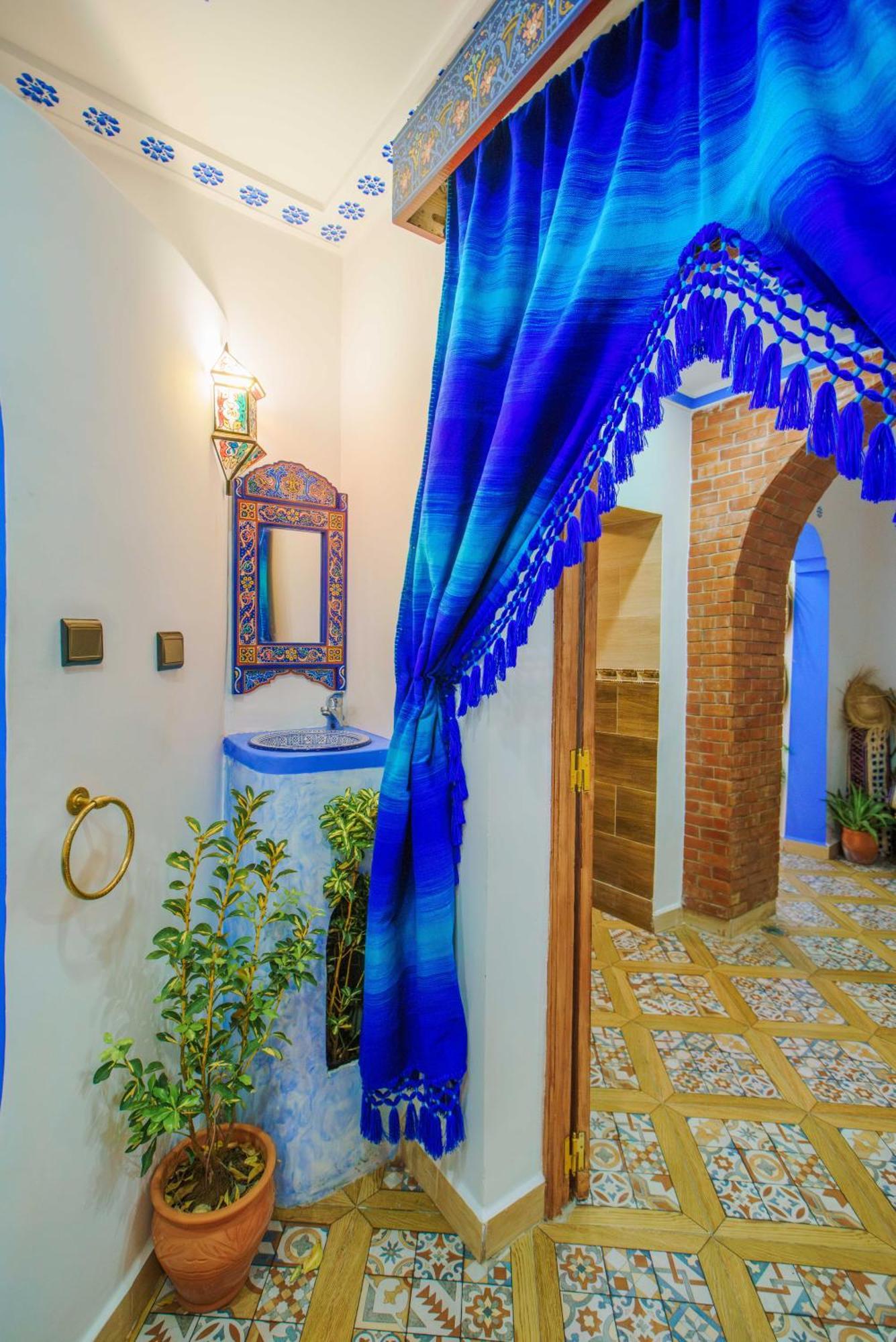 Dar Artisanat Hotel Chefchaouen Eksteriør billede
