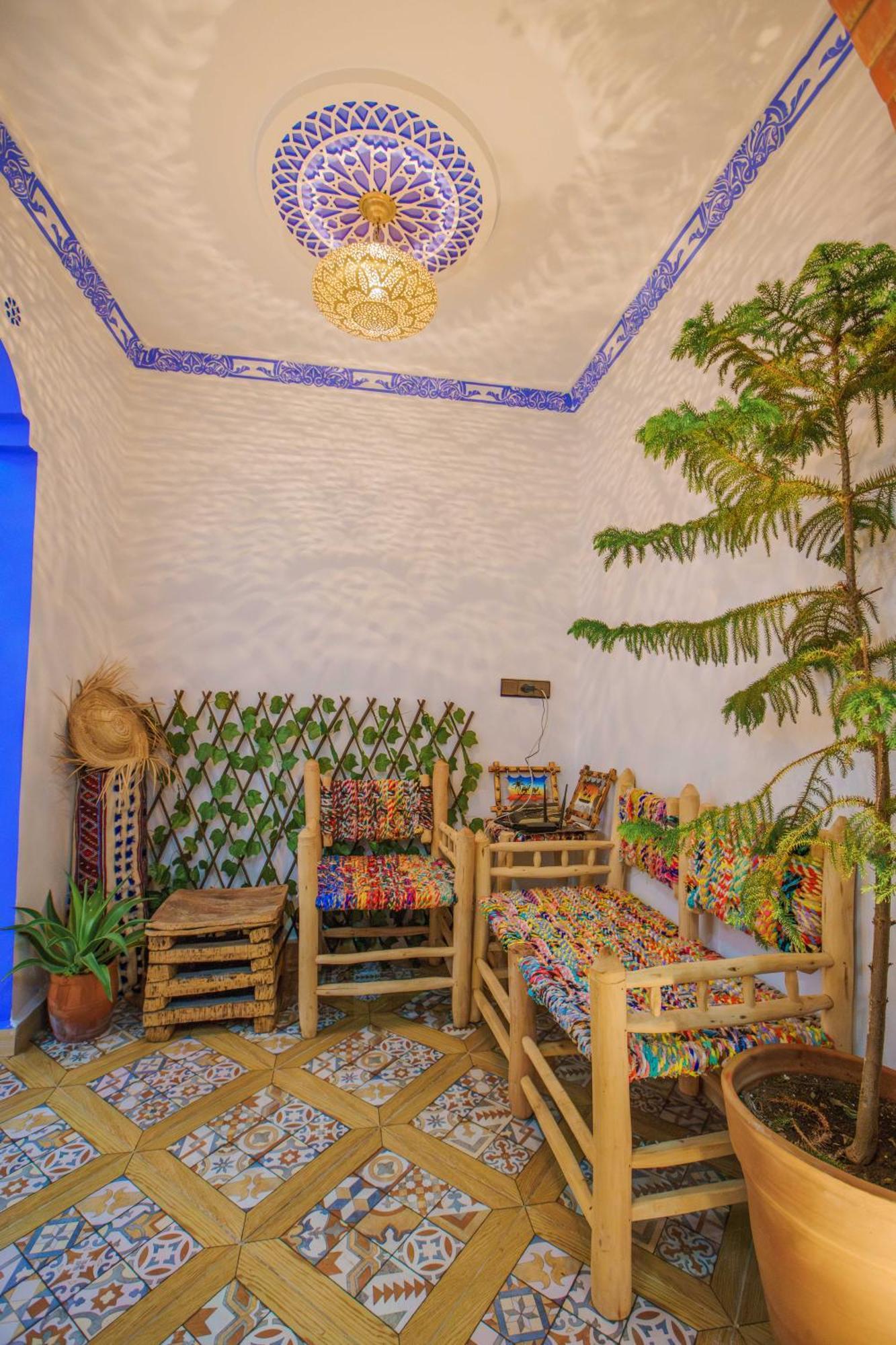 Dar Artisanat Hotel Chefchaouen Eksteriør billede