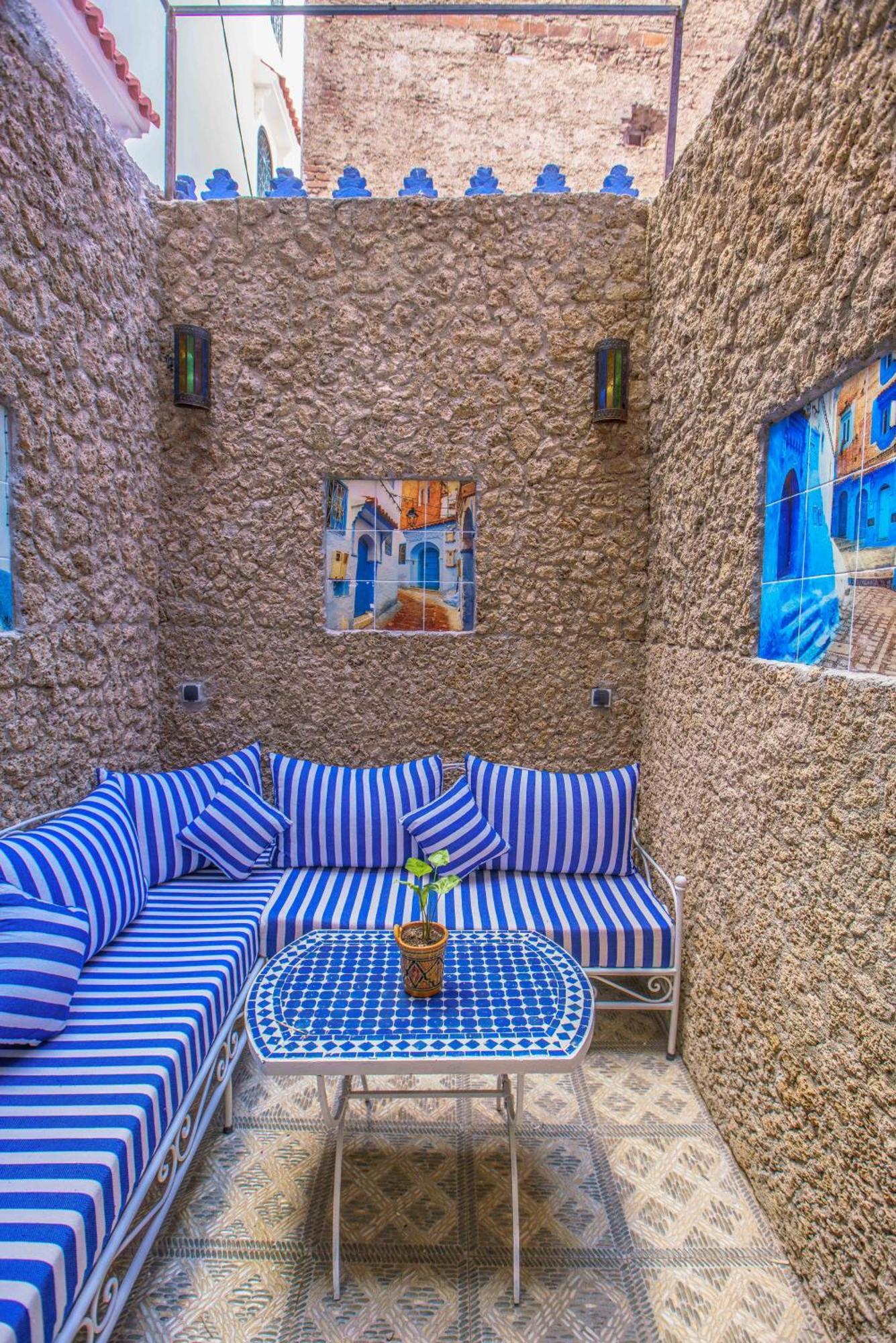Dar Artisanat Hotel Chefchaouen Eksteriør billede
