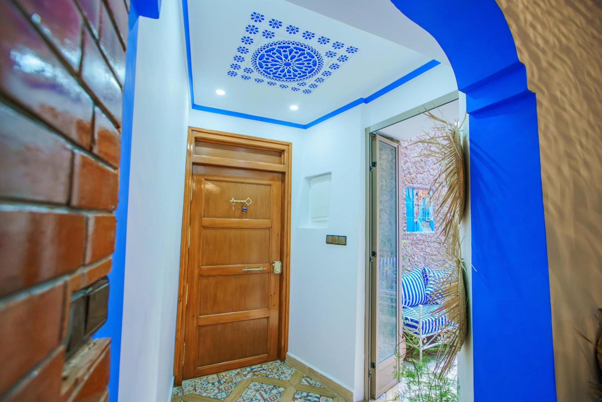 Dar Artisanat Hotel Chefchaouen Eksteriør billede