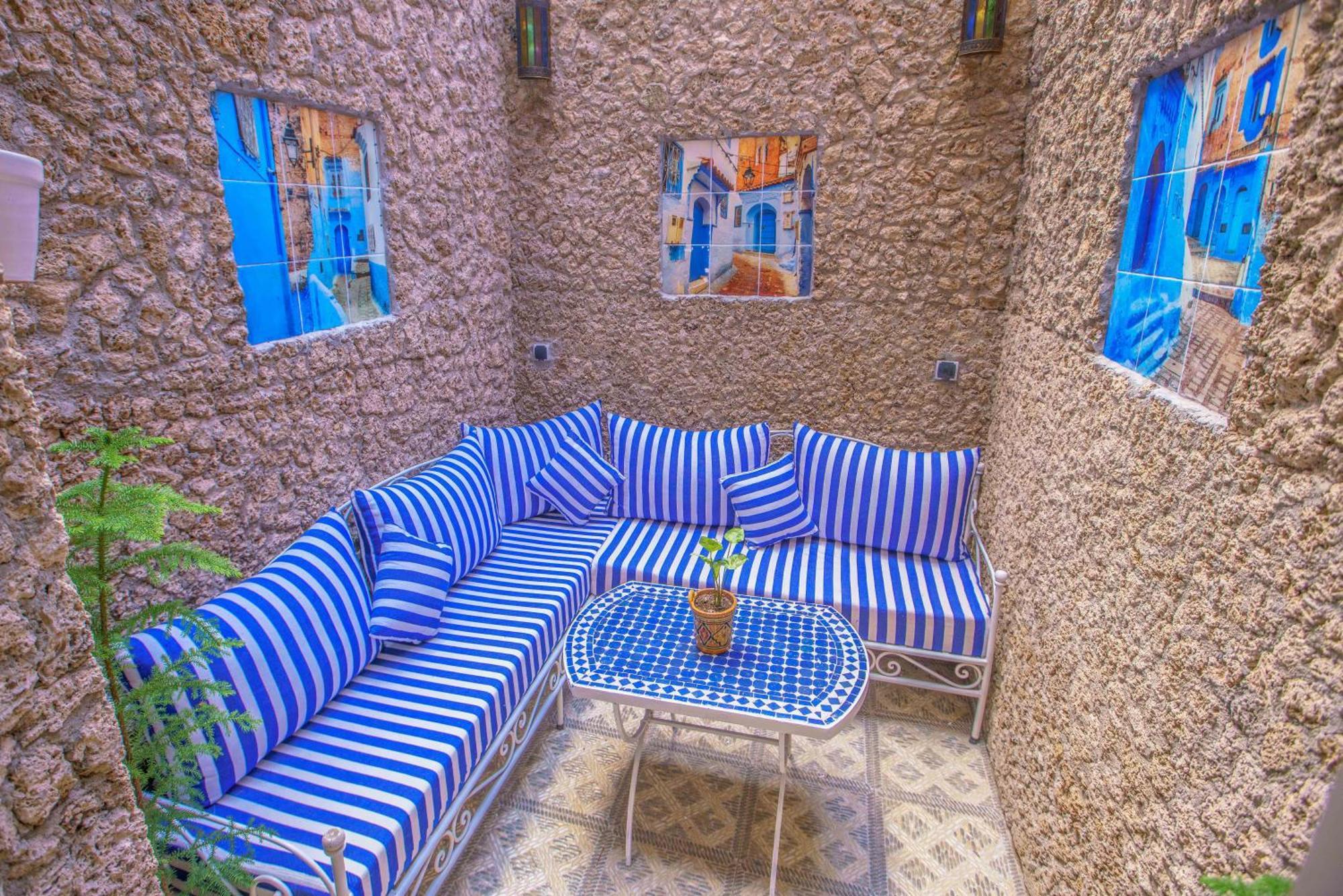 Dar Artisanat Hotel Chefchaouen Eksteriør billede