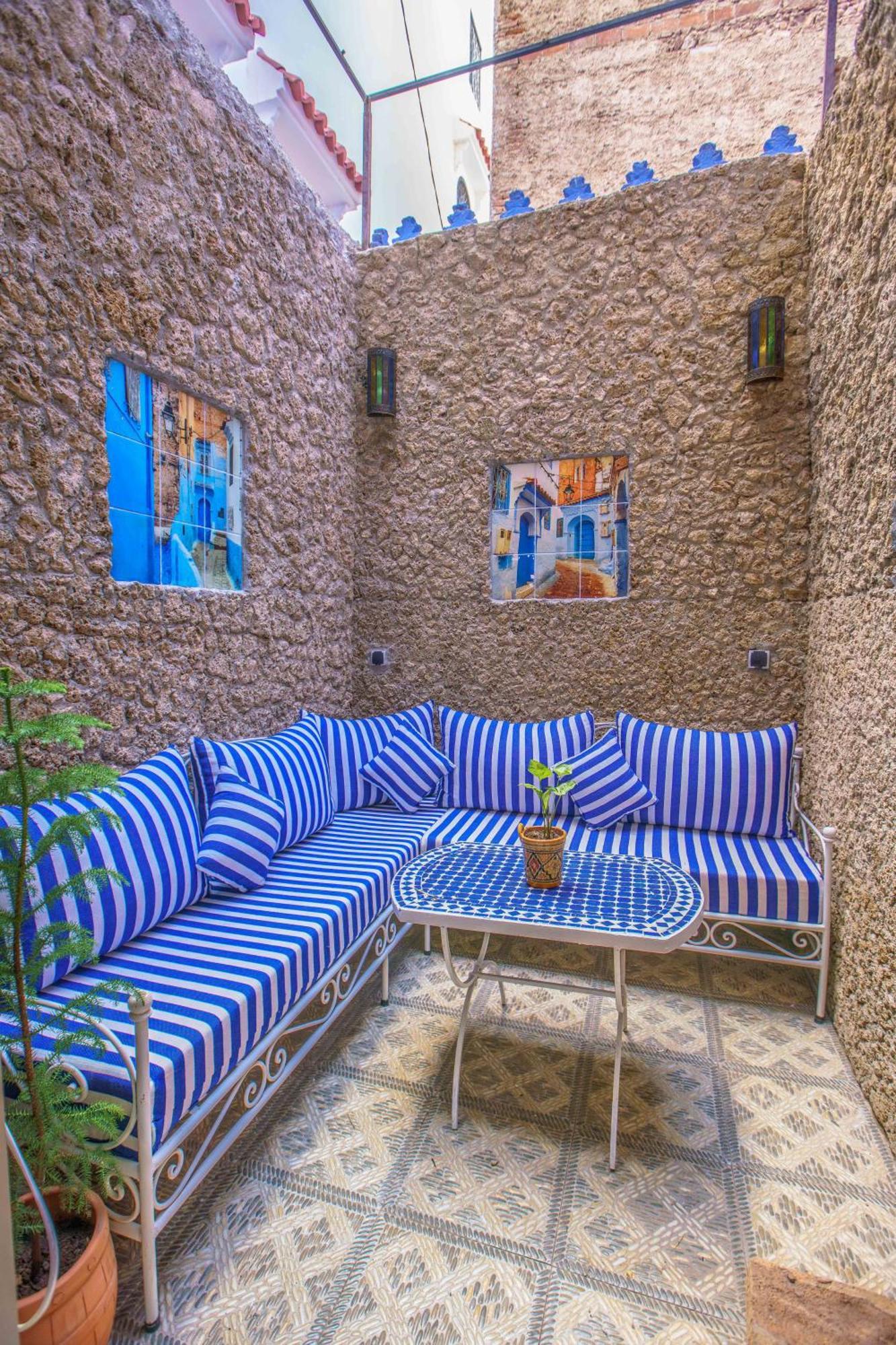 Dar Artisanat Hotel Chefchaouen Eksteriør billede