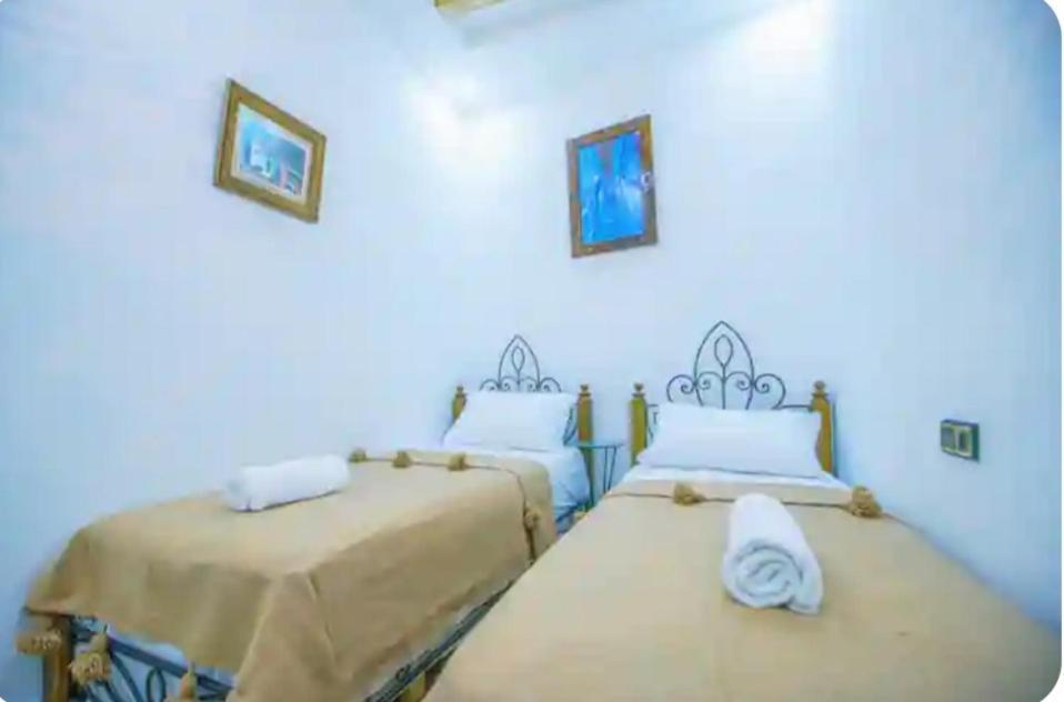 Dar Artisanat Hotel Chefchaouen Værelse billede