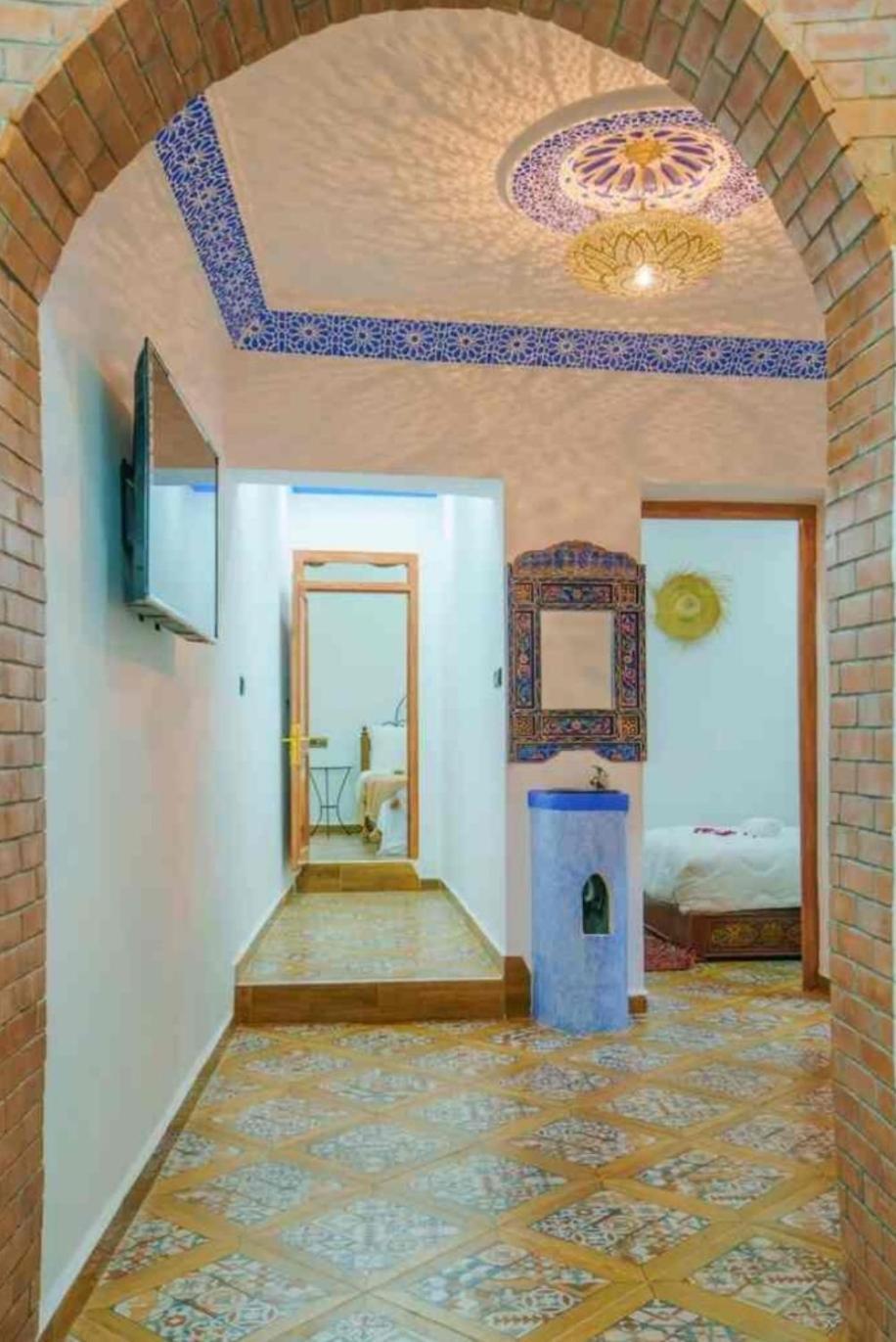Dar Artisanat Hotel Chefchaouen Værelse billede
